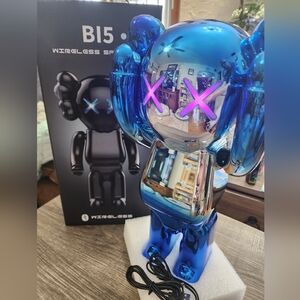 Blue Wireless Speaker